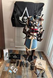 Costume Assassins creed Black Flag cosplay