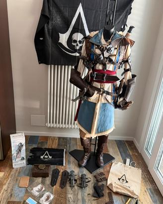 Costume Assassins creed Black Flag cosplay
