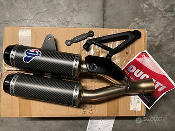 Terminale Termignoni con U-Map Ducati Monster 821