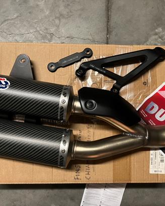 Terminale Termignoni con U-Map Ducati Monster 821