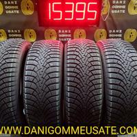 Sped.gratis-4 gomme 195 55 16 invernali 80/90%