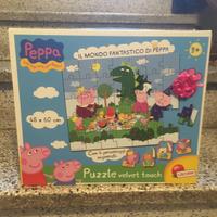 Puzzle Peppe Pig