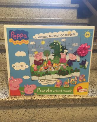 Puzzle Peppe Pig
