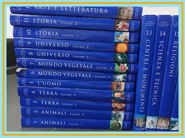Enciclopedia per ragazzi – Cultura - Scuola 24 vol