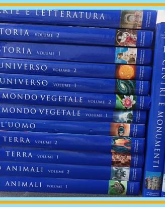 Enciclopedia per ragazzi – Cultura - Scuola 24 vol