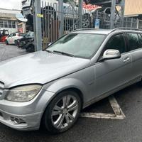 RICAMBI MERCEDES CLASSE C S204 2008 2200cc DIESEL