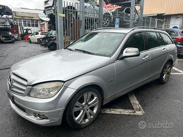 RICAMBI MERCEDES CLASSE C S204 2008 2200cc DIESEL