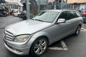 RICAMBI MERCEDES CLASSE C S204 2008 2200cc DIESEL