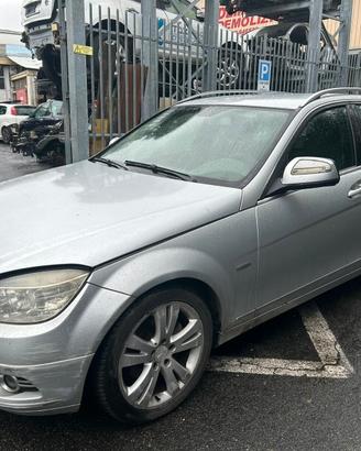 RICAMBI MERCEDES CLASSE C S204 2008 2200cc DIESEL