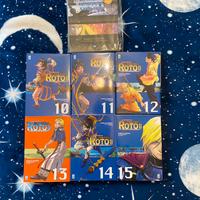 Emblema di Roto 2 vol. 10,11,12,13,14,15 ritorno