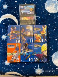 Emblema di Roto 2 vol. 10,11,12,13,14,15 ritorno