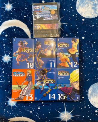 Emblema di Roto 2 vol. 10,11,12,13,14,15 ritorno