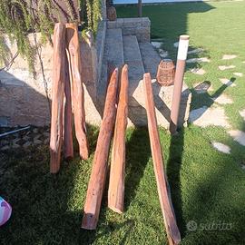 Pali di Legno di ginepro