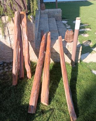 Pali di Legno di ginepro