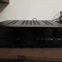amplificatore e giradischi 
