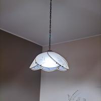 Coppia di lampadari vintage 