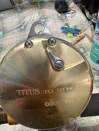 Shimano axstp 30-50 -+Okuna titus 50w