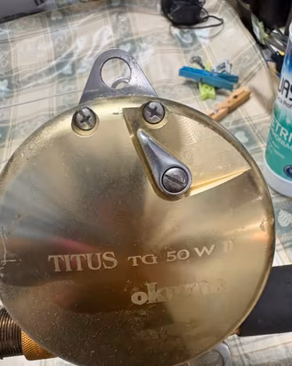 Shimano axstp 30-50 -+Okuna titus 50w