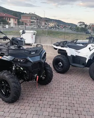 QUAD POLARIS SPORTSMAN 570