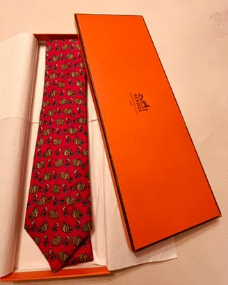 Cravatta Hermès (7519 IA)