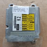 Centralina airbag TOYOTA VERSO-S del 2012