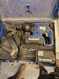 trapano a percussione berner