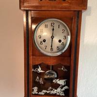 Orologio a pendolo da parete a corda - vintage - f