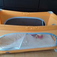 Lettino Chicco Spring da viaggio campeggio