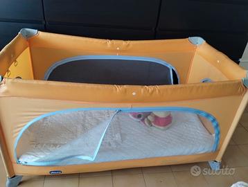 Lettino Chicco Spring da viaggio campeggio