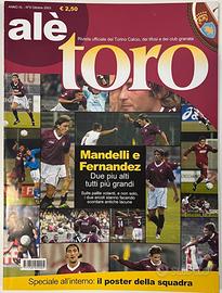 Rivista “Alè Toro”, ottobre 2003