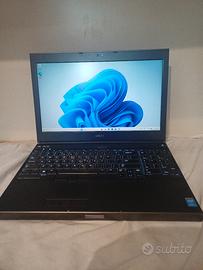 Dell Precision M4800 i7 16GB SSD Quadro Windows 11