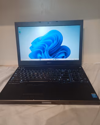Dell Precision M4800 i7 16GB SSD Quadro Windows 11