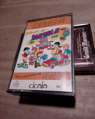 musicassetta originale 1974 un Natale coi plutos