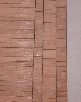 tappeti passatoie in bamboo