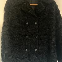 Giacca in persiano nero