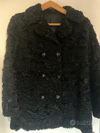 Giacca in persiano nero