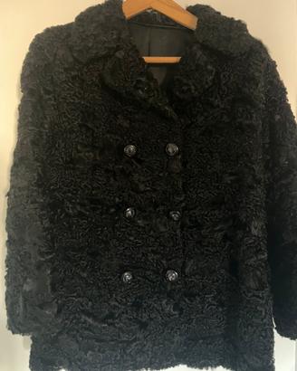 Giacca in persiano nero