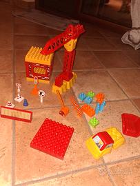 Costruzioni Lego Duplo e altre Cantiere