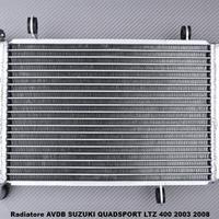 Radiatore AVDB SUZUKI QUADSPORT LTZ 400 2003 2008