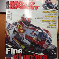 Rivista MOTOSPRINT numero 50 anno 2011