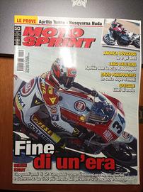Rivista MOTOSPRINT numero 50 anno 2011
