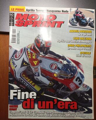 Rivista MOTOSPRINT numero 50 anno 2011