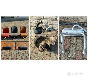 Ricambi fiat 500 epoca n/d/f/l/r - fiat 126/ 600