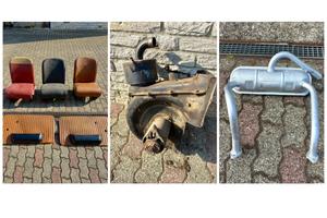 Ricambi fiat 500 epoca n/d/f/l/r - fiat 126/ 600