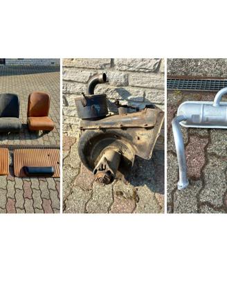 Ricambi fiat 500 epoca n/d/f/l/r - fiat 126/ 600