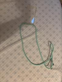 Cover Iphone 11 con cordino verde acqua