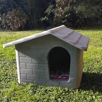 Una utile cuccia per cani di media taglia