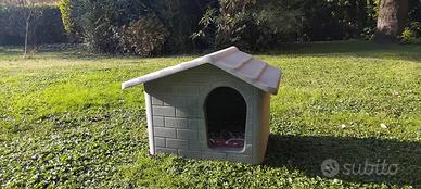 Una utile cuccia per cani di media taglia