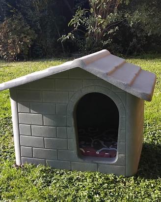 Una utile cuccia per cani di media taglia