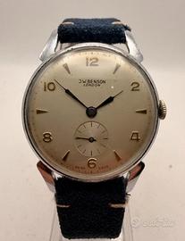 Orologio uomo vintage JW Benson London